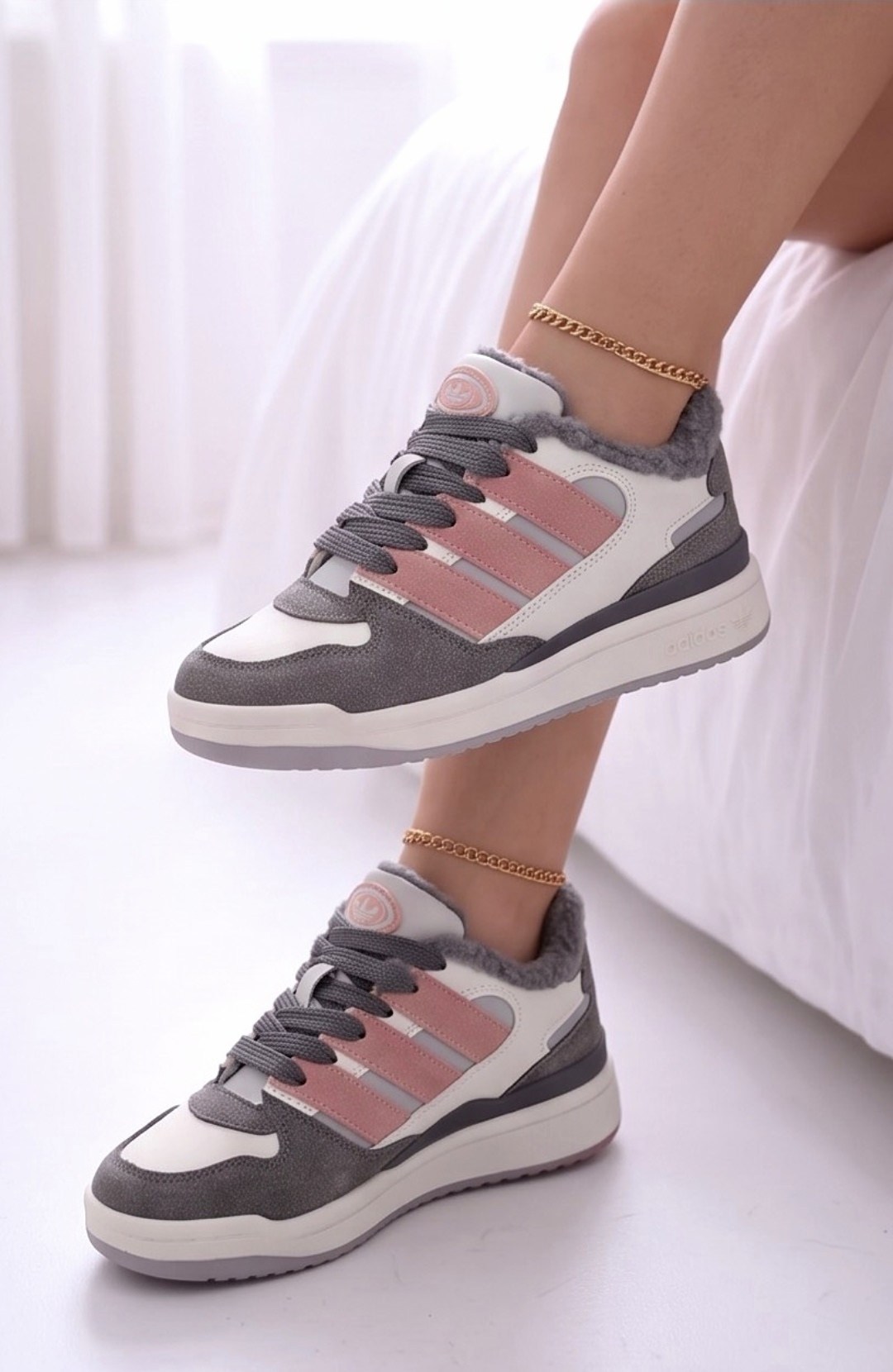 кроссовки adidas campus зимние с мехом,кроссовки женскиe,,кроссовки для женщин,женские зимние кроссовки