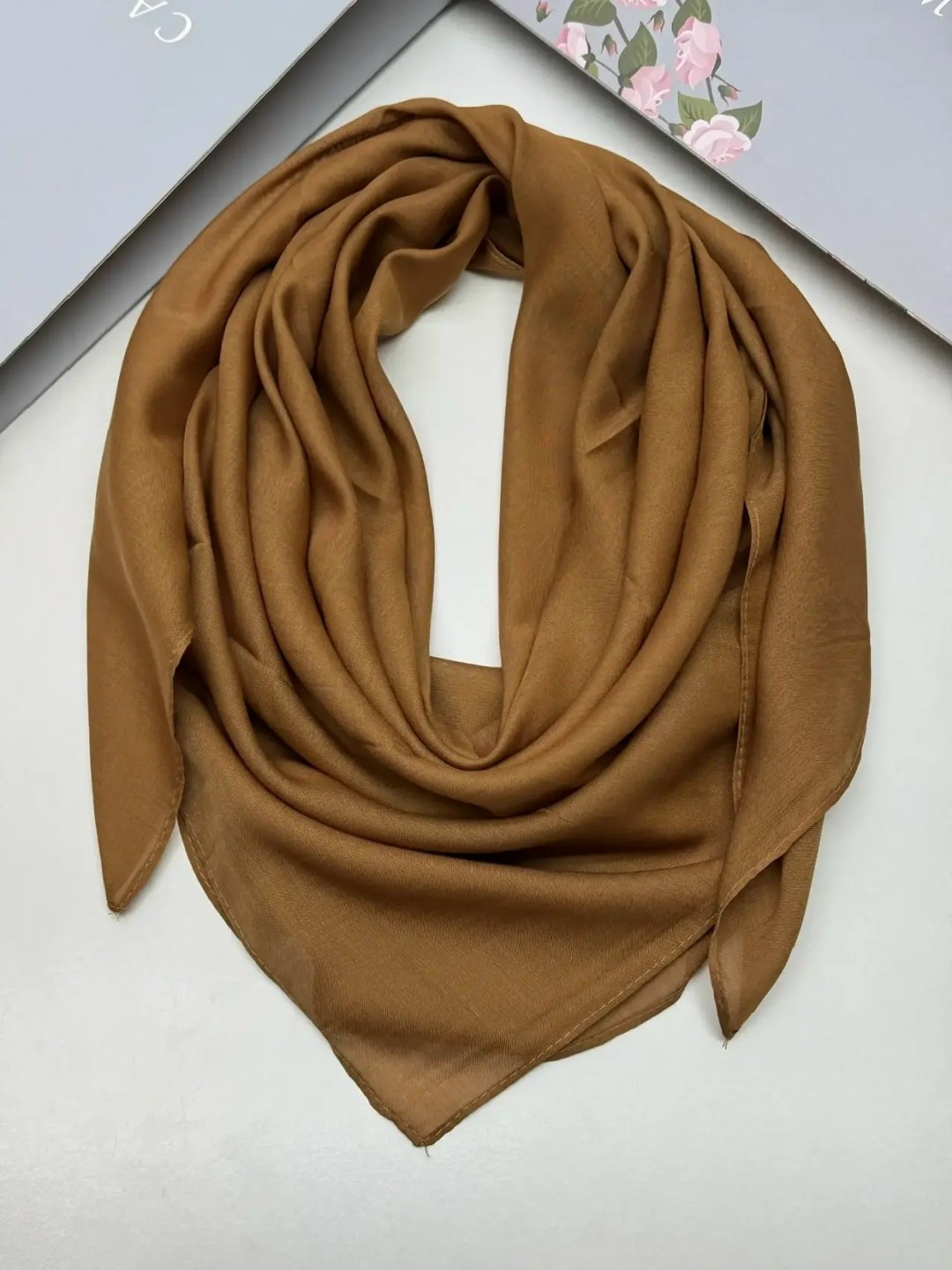 платок однотонный 90х90см mirra exclusive,платок однотонный,шелковый платок 100х100,шелковый однотонный платок,платок на шею женский