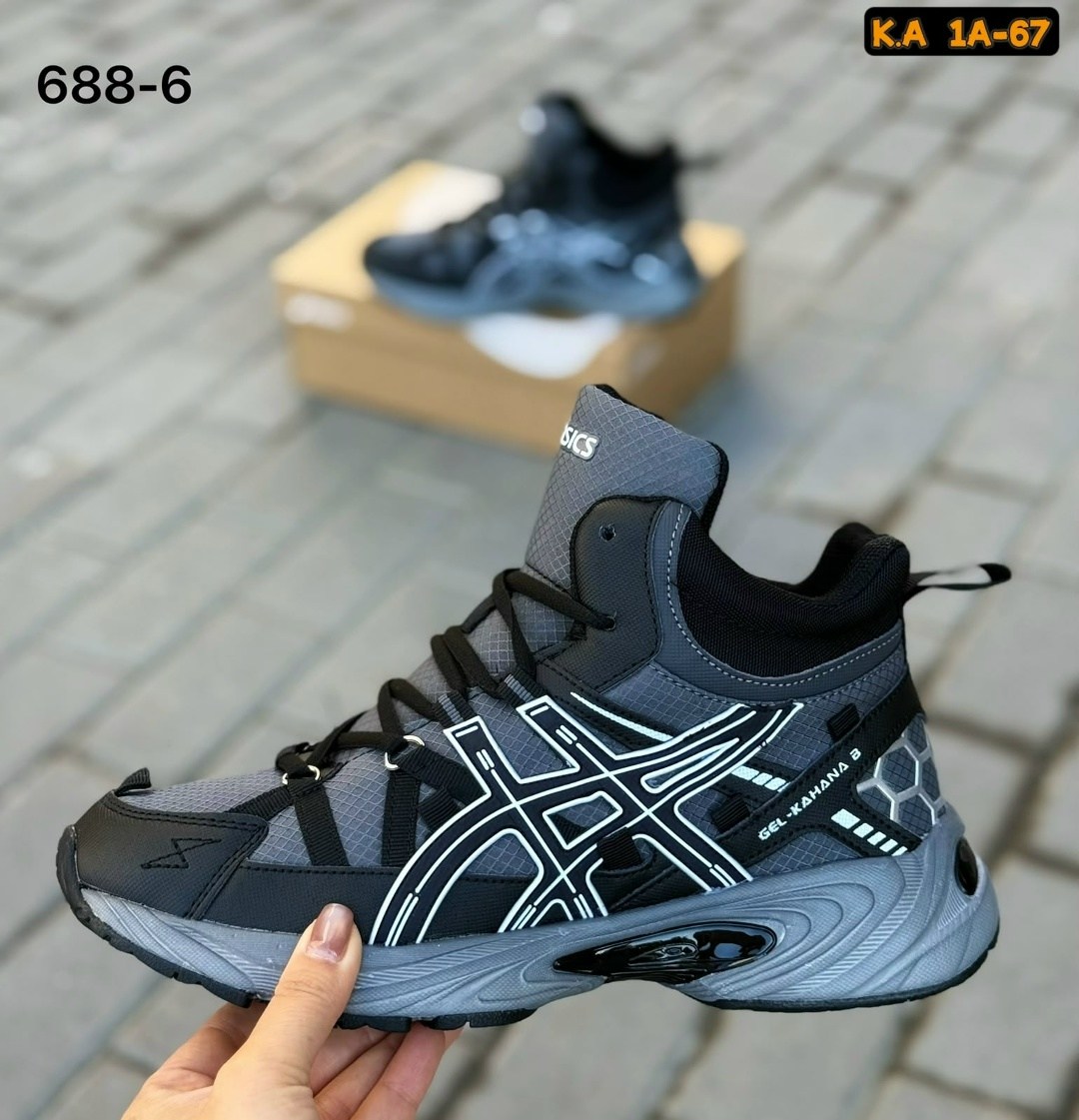 зимние кроссовки asics gel-kahana 8 hi,кроссовки зимние asics gel-kahana 8 термо,кроссовки asics зимние,кроссовки зимние asics gel kahana 8,мужские кроссовки asics