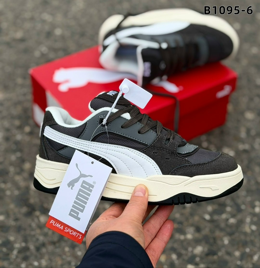 кроссовки puma,кроссовки puma 180,мужские кроссовки puma,кроссовки puma puma-180 unisex насыщенный серый/черный,кроссовки puma 180 мужские