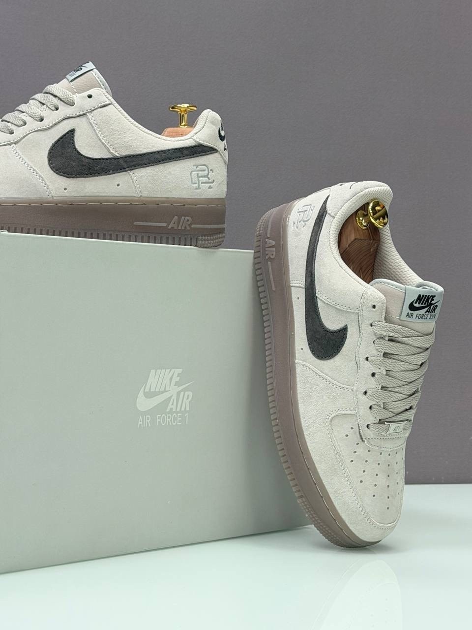 nike reigning champ air force 1 low lv8 light grey,кросcовки nike air force 1,nike air force 1 low,кроссовки nike air force 1 low grey,nike air force 1 low suede grey