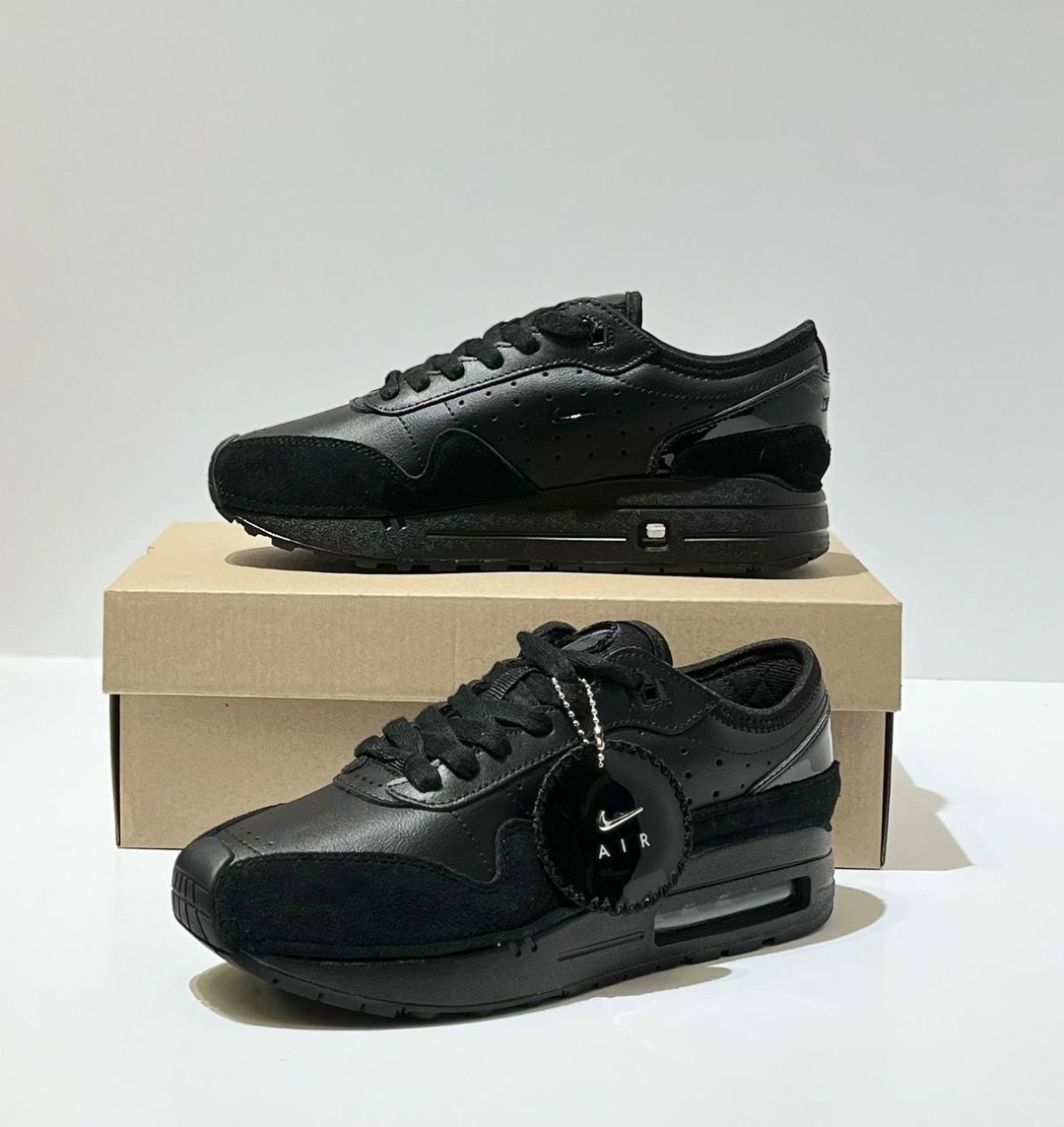 nike air max 1 premium,кроссовки nike air max 1,nike air max 1 premium leather,nike air max 1 black,кроссовки