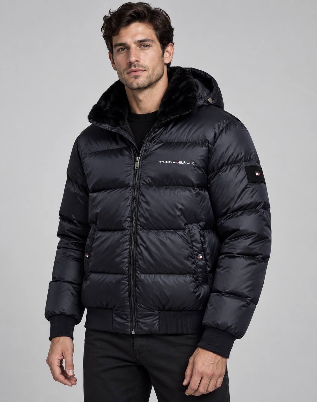 tommy hilfiger чёрная куртка мужская,пуховик мужской tommy hilfiger черный,пуховик томми хилфигер мужской черный,пуховик tommy hilfiger,пуховик tommy hilfiger мужской