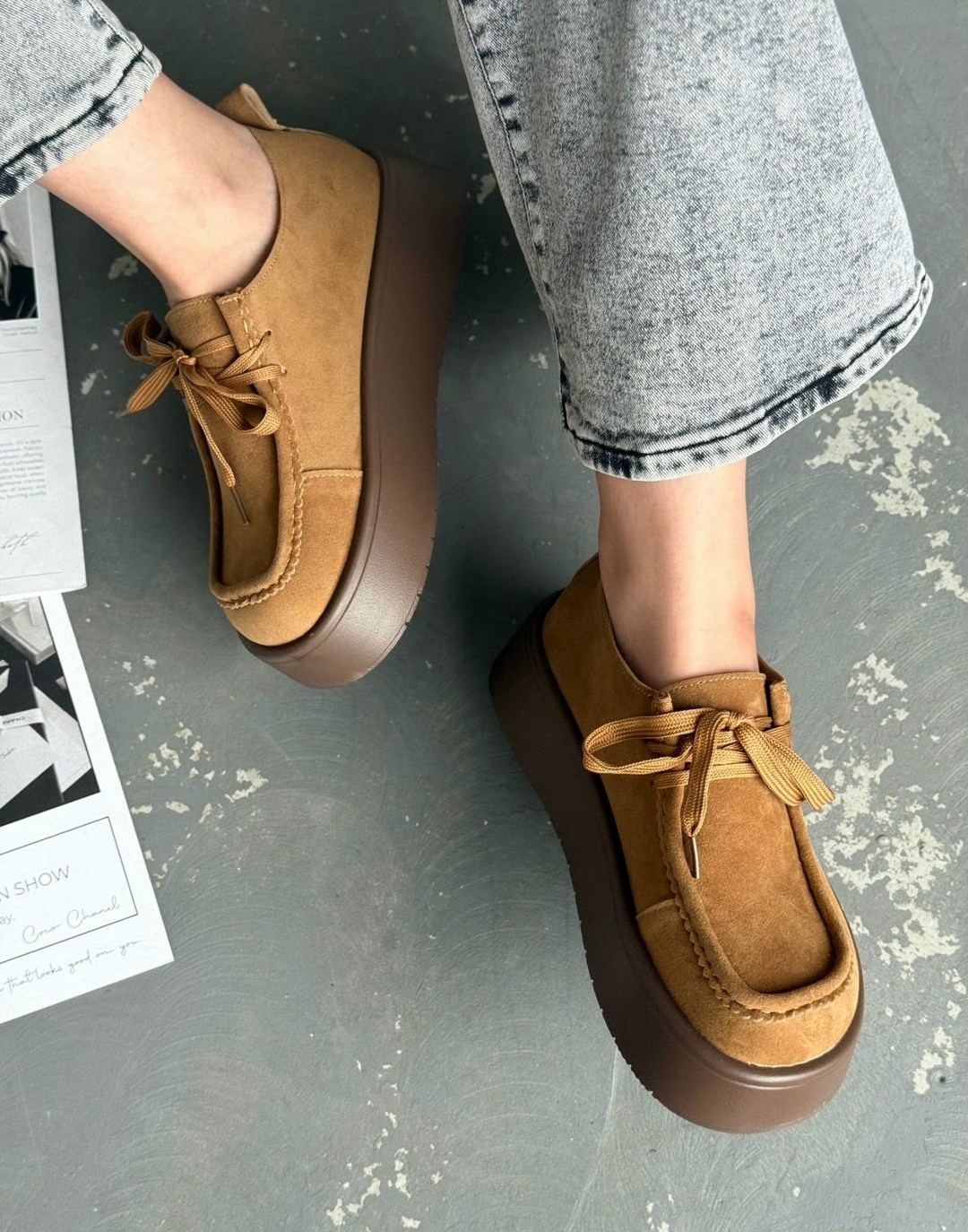 , женская,женские лоферы на платформе,лоферы на платформе, повседневные