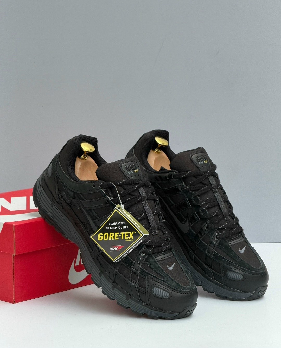 nike p-6000 кроссовки мужчины black,кроссовки p-6000 black white черный,кроссовки nike p-6000,кроссовки мужские nike,демисезонные кроссовки найк p-6000 gore-tex