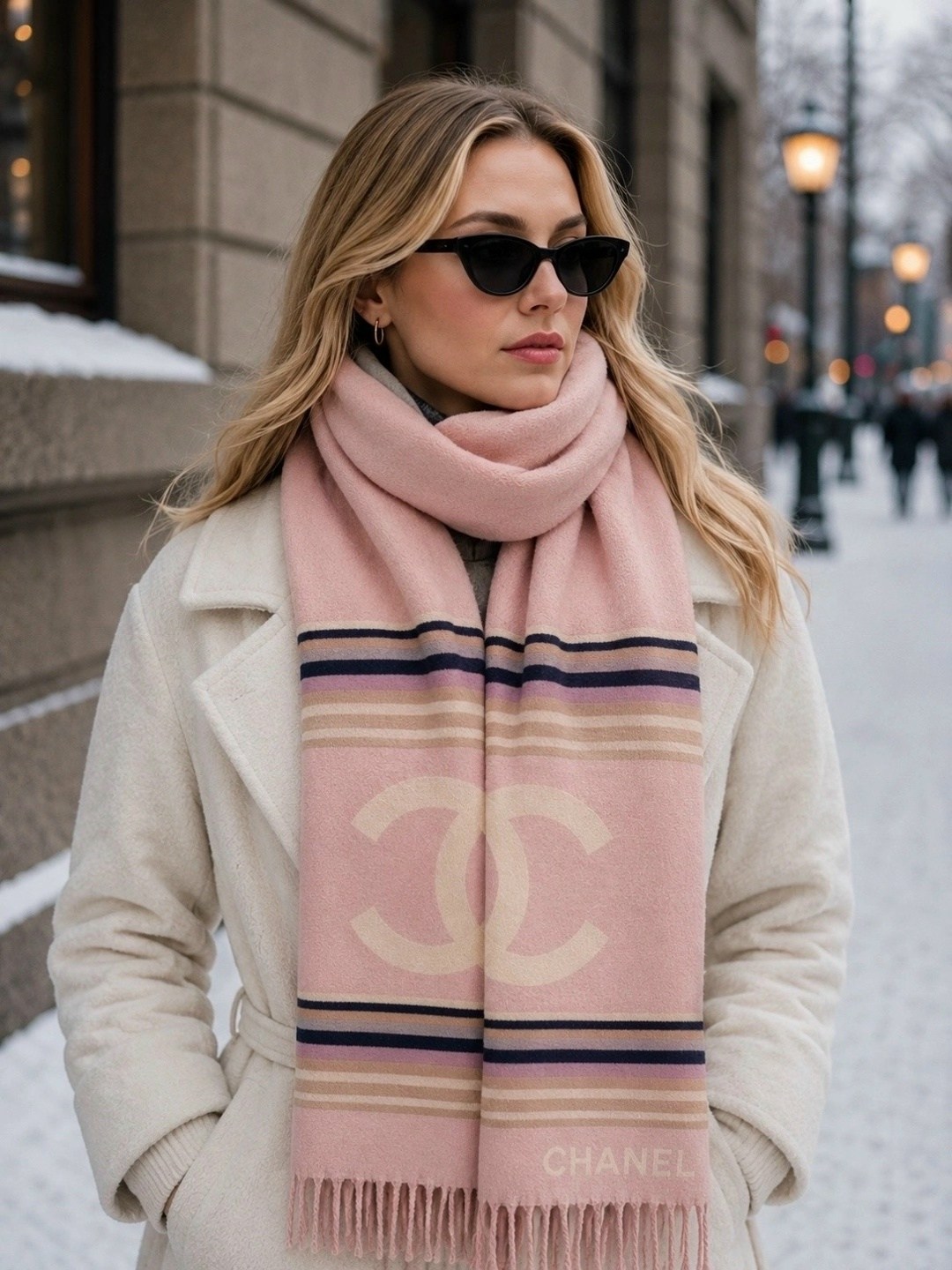 модные шарфы,теплые шарфы,шарф chanel,шарф,шарф шарфы