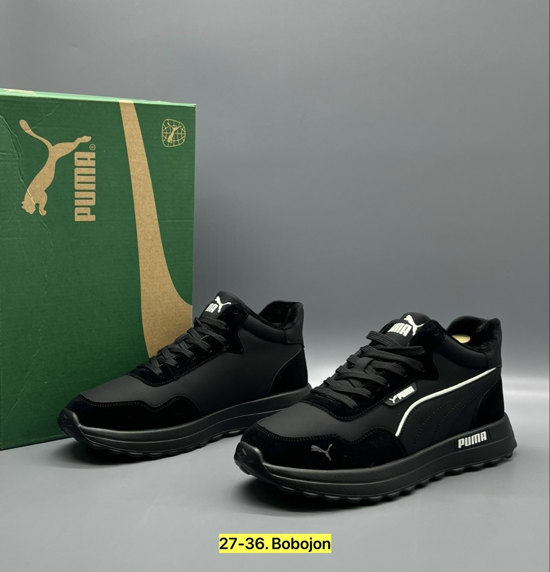 зимние мужские кроссовки puma,мужские зимние кроссовки с мехом puma,мужские кроссовки puma,кроссовки puma зимние,кроссовки puma