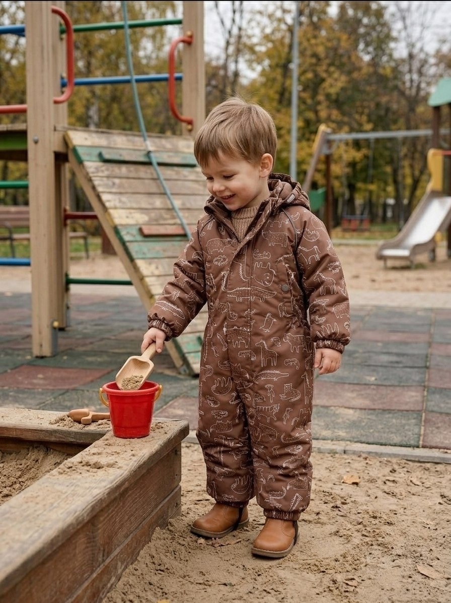 комбинезон детский демисезонный,комбинезон утепленный pogo kids,демисезонный комбинезон,комбинезон зимний из мембранной ткани для малыша crockid,демисезонный комбинезон для мальчика