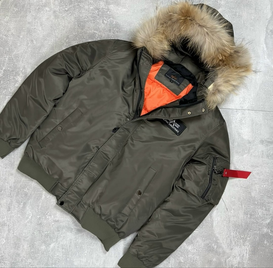 куртка зимняя alpha industries,мужская зимняя куртка,зимняя куртка альфа индастриз мужская,куртка мужская аляска,зимняя куртка аляска