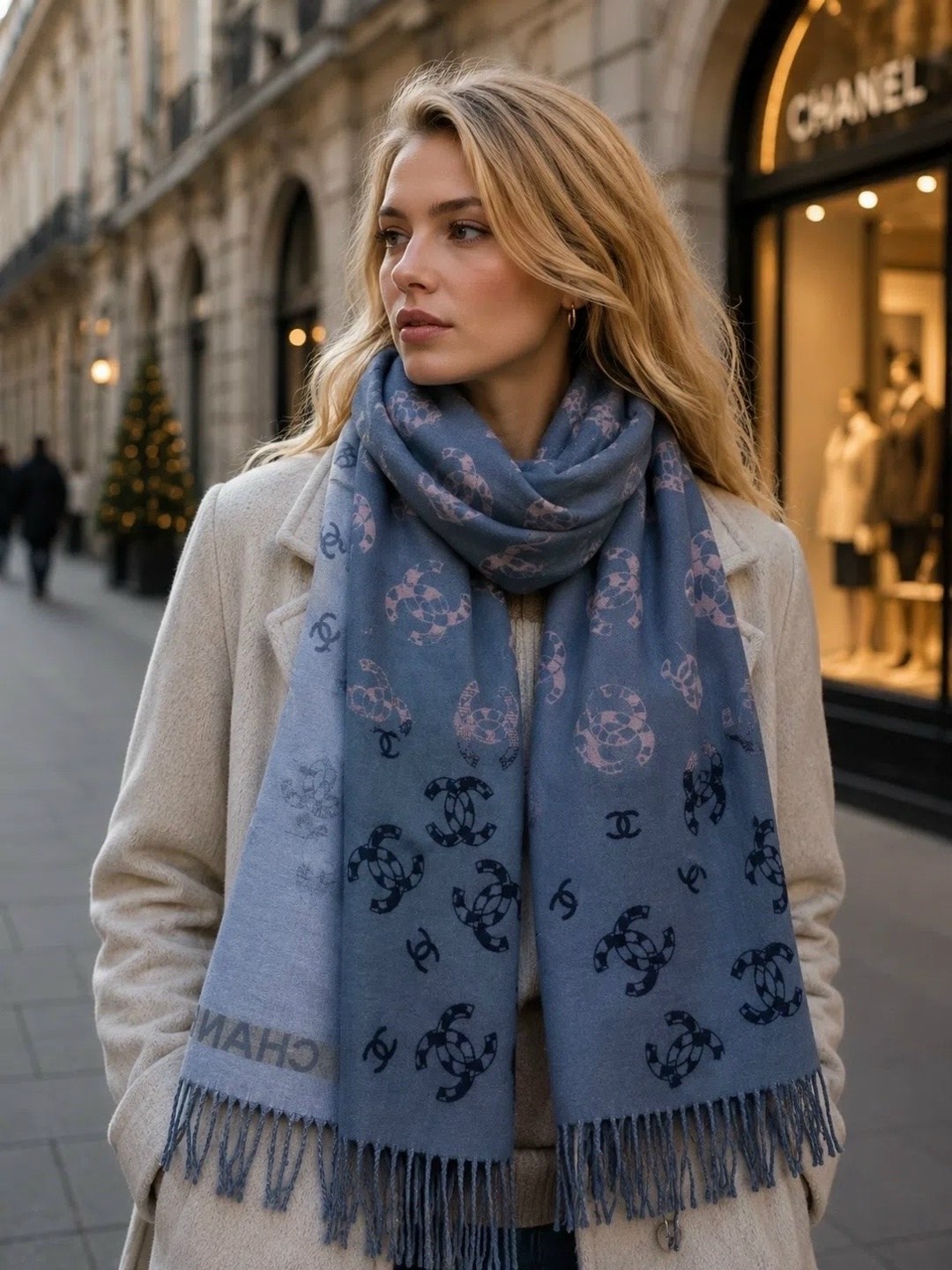 кашемировый шарф,шарф louis vuitton,модный женский кашемировый шарф в стиле gucci,модные шарфы,тёплый шарф