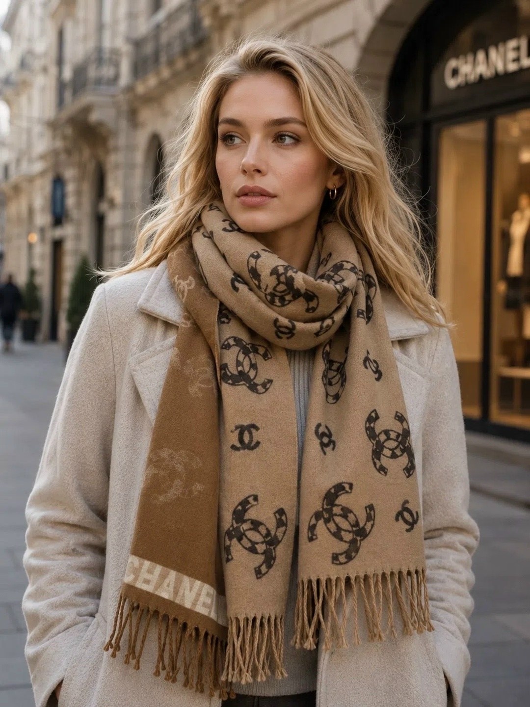 кашемировый шарф,шарф louis vuitton,модный женский кашемировый шарф в стиле gucci,модные шарфы,тёплый шарф