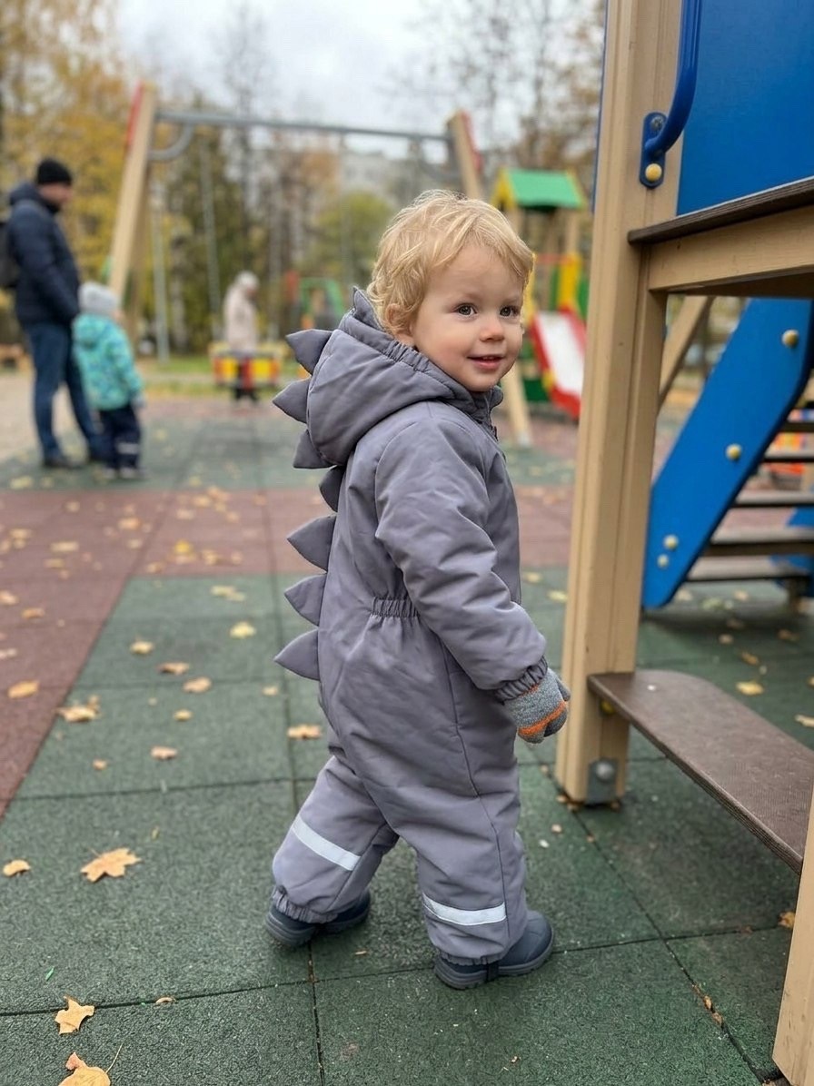 комбинезон детский демисезонный,комбинезон minidino,комбинезон дино,комбинезон утепленный minidino,демисезонный комбинезон