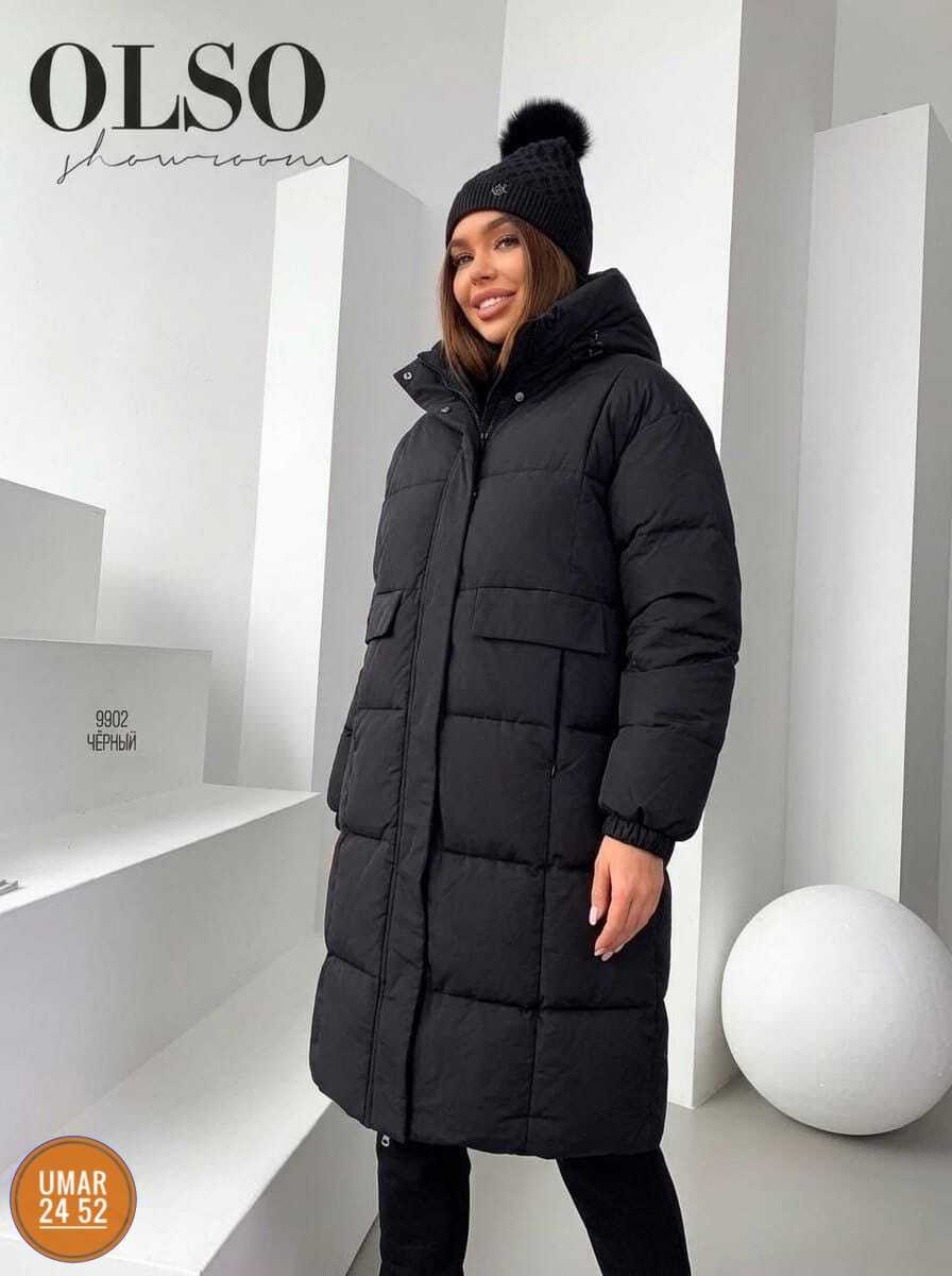 куртка женская зимняя длинная с капюшоном ecaerst fashion 739,зимние куртки и пуховики,длинная зимняя куртка женская,пуховик женский,куртка зимняя женская 58 60 размер