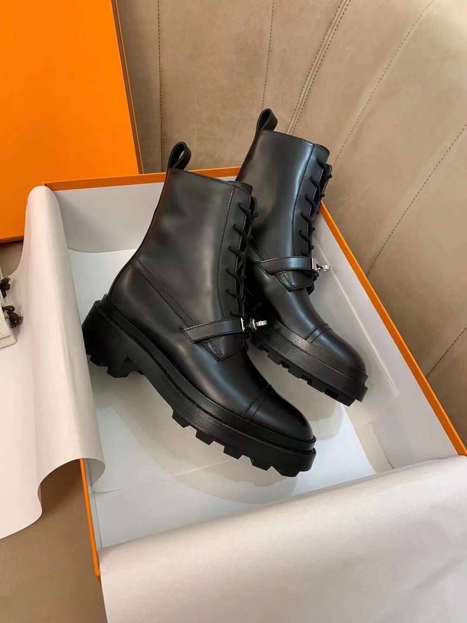 ботинки hermes,,ботинки женские,ботинки модные,гермес