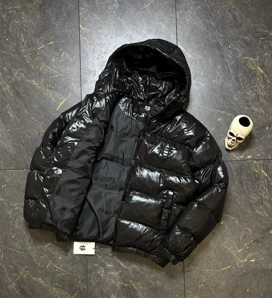зимняя мужская куртка,пуховики мужские,куртка philipp plein,куртка,пуховик черный