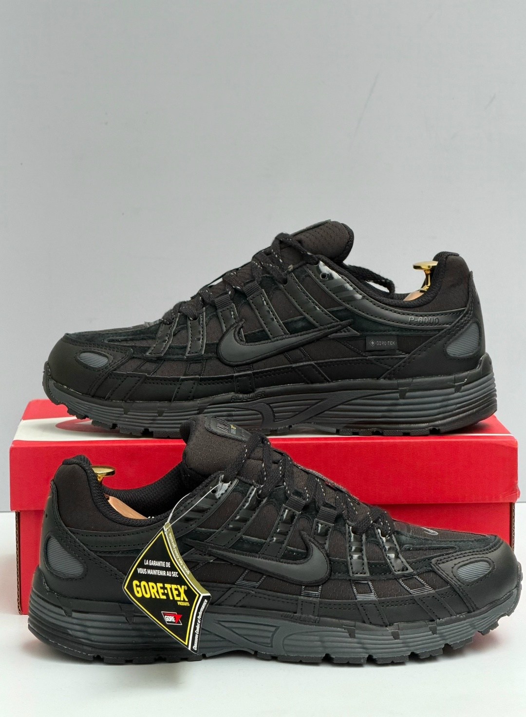 nike p-6000 кроссовки мужчины black,кроссовки p-6000 black white черный,кроссовки nike p-6000,кроссовки мужские nike,демисезонные кроссовки найк p-6000 gore-tex