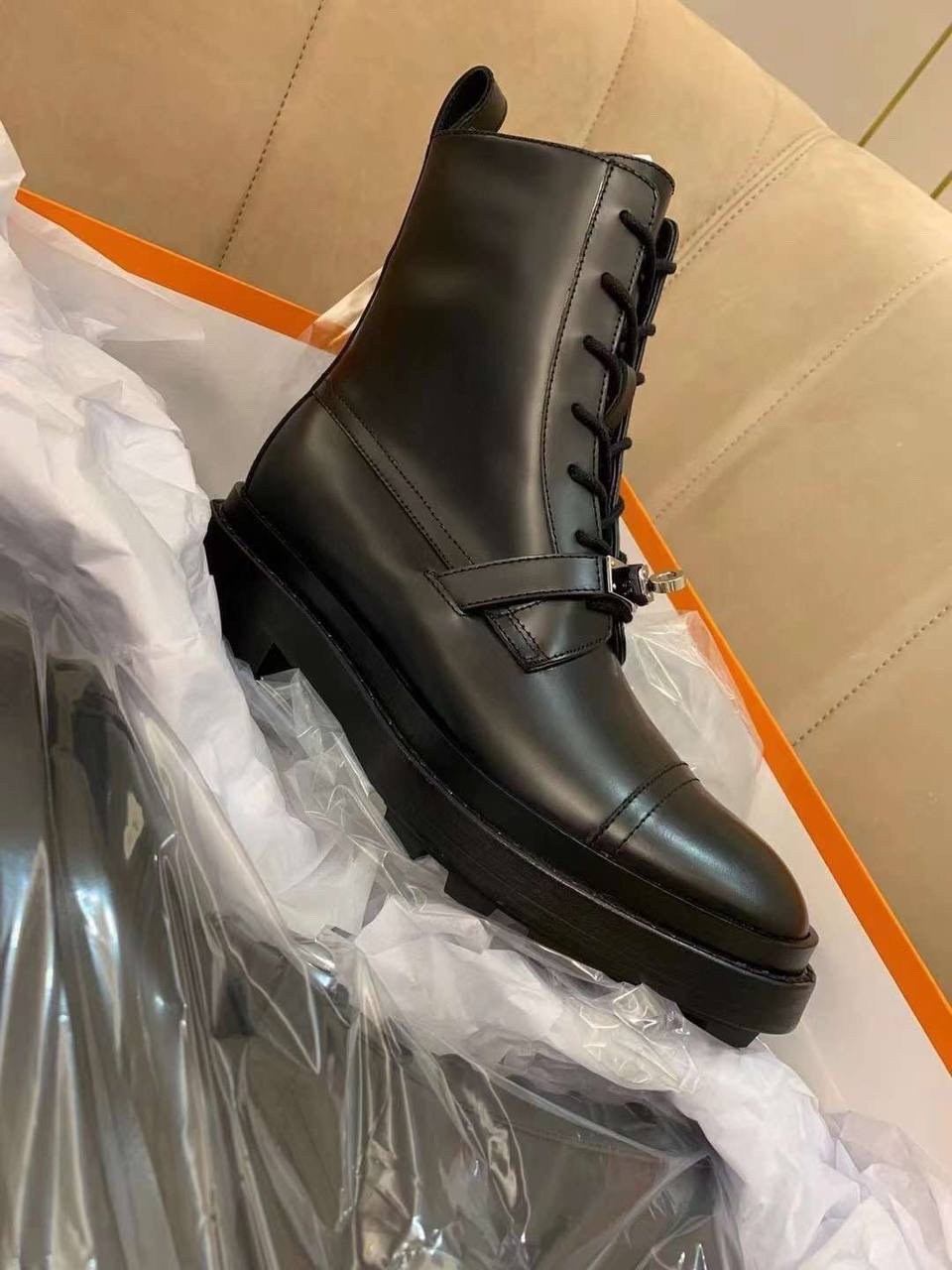 ботинки hermes,,ботинки женские,ботинки модные,гермес