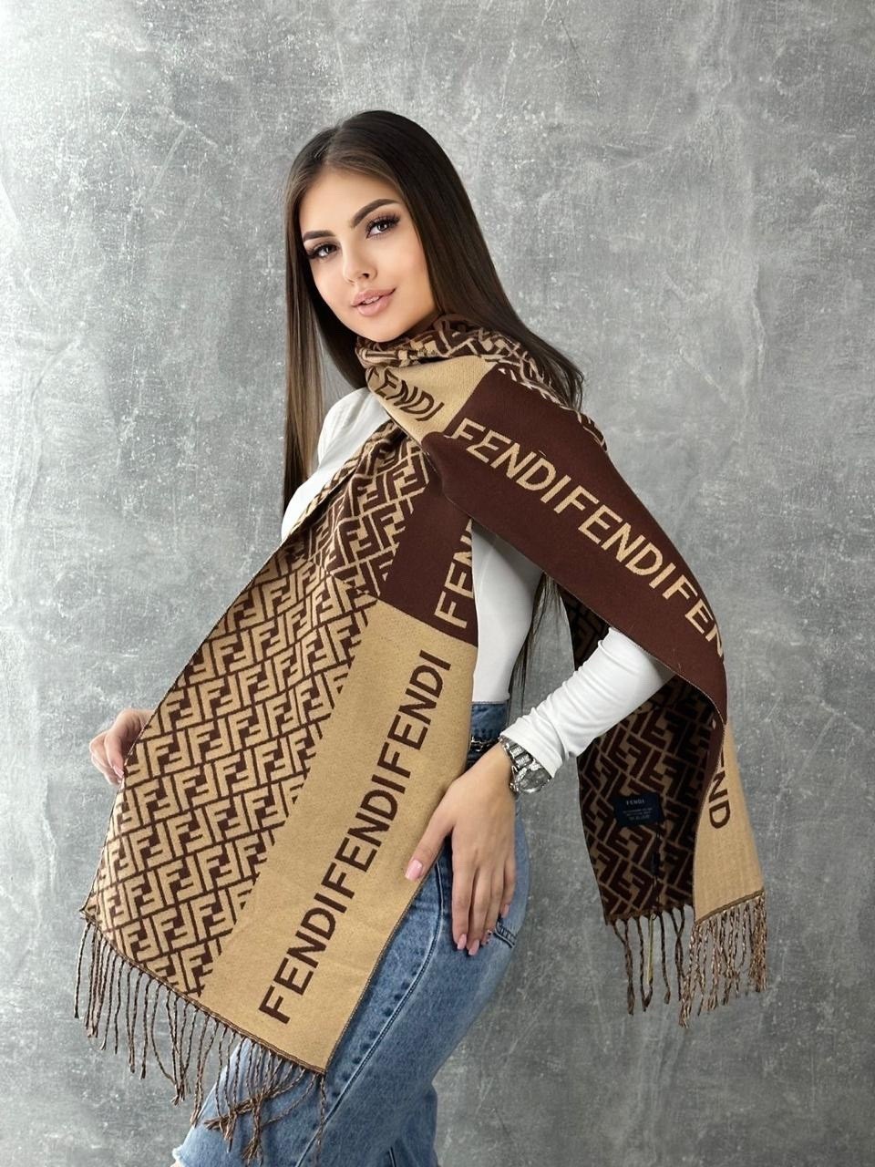 шарф теплый,шарф fendi,платки шарф,шарф женские,шарф