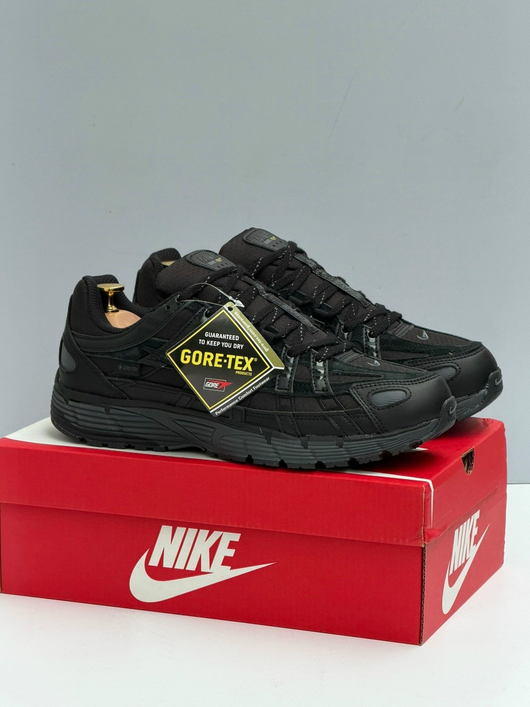 nike p-6000 кроссовки мужчины black,кроссовки p-6000 black white черный,кроссовки nike p-6000,кроссовки мужские nike,демисезонные кроссовки найк p-6000 gore-tex