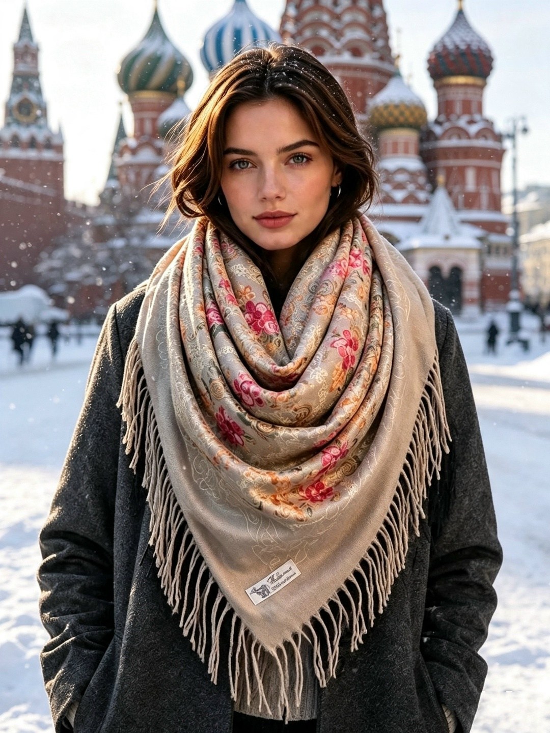 девушка,русская девушка красивая,шарфы для женщин,женщина,женские платки