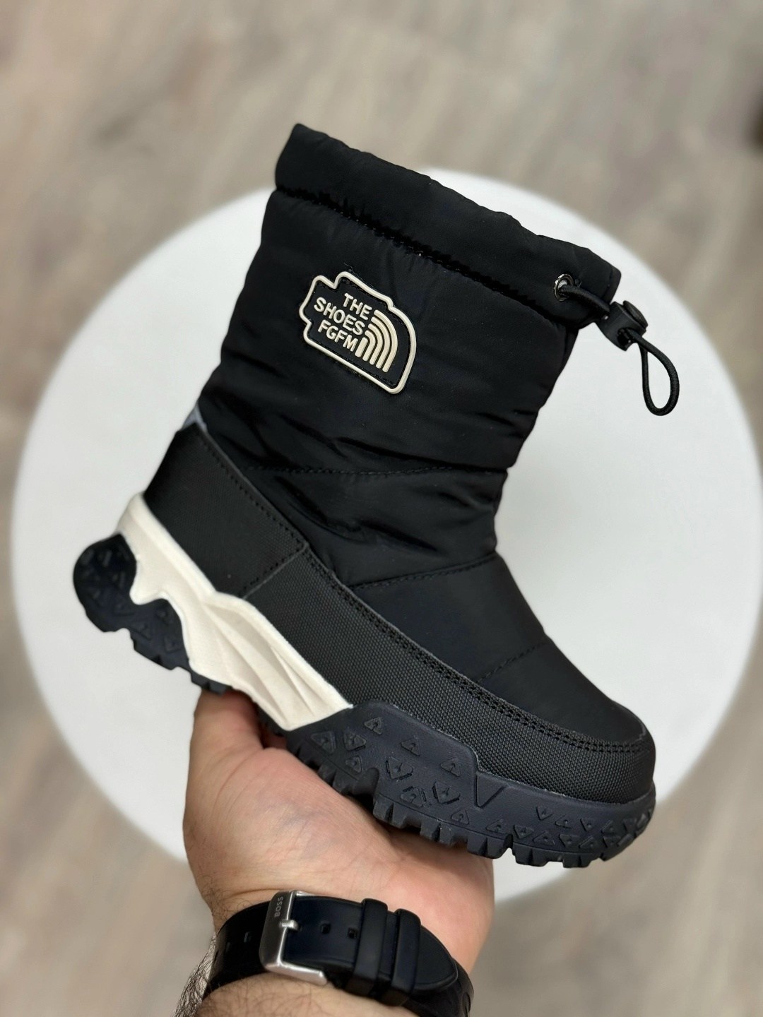 дутики,сноубутсы the north face,,дутики biker yb23aw-523 разноцветный,дутики для мальчика