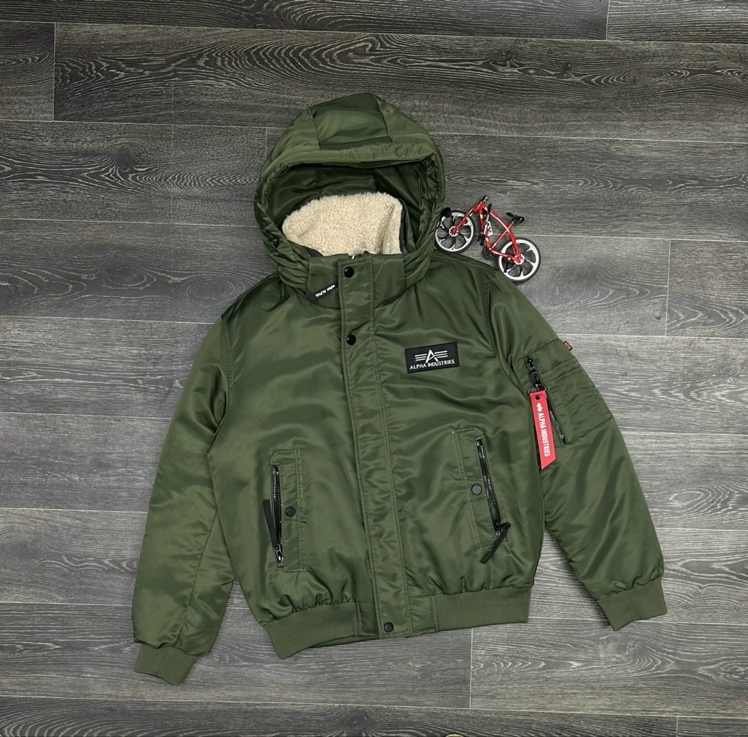 зимняя куртка alpha industries зеленый,зимняя куртка аляска,куртка alpha industries ma-1 hooded темно-зеленая,куртка пилот мужская зимняя,куртка alpha industries n2b зеленый