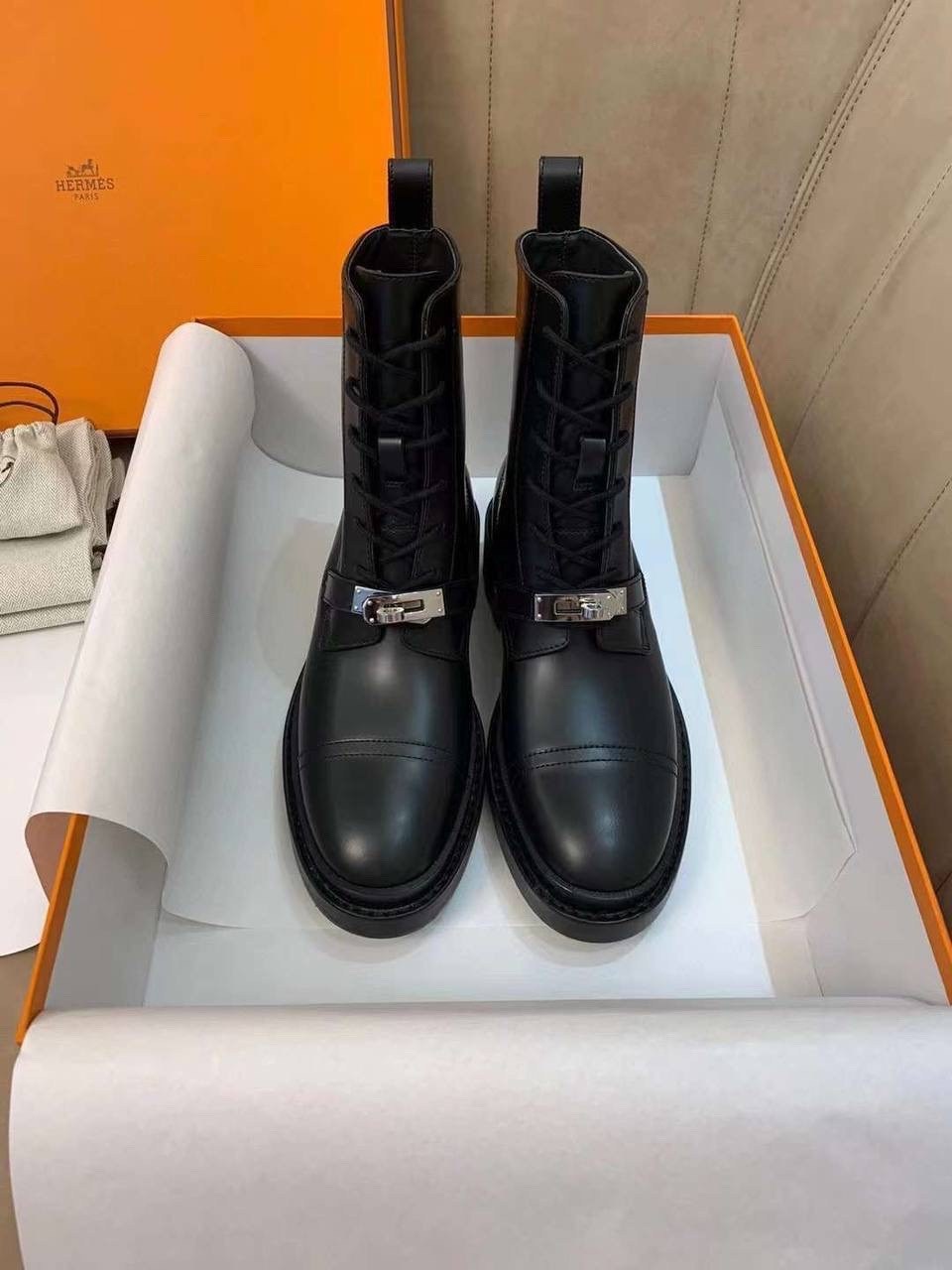 ботинки hermes,,ботинки женские,ботинки модные,гермес
