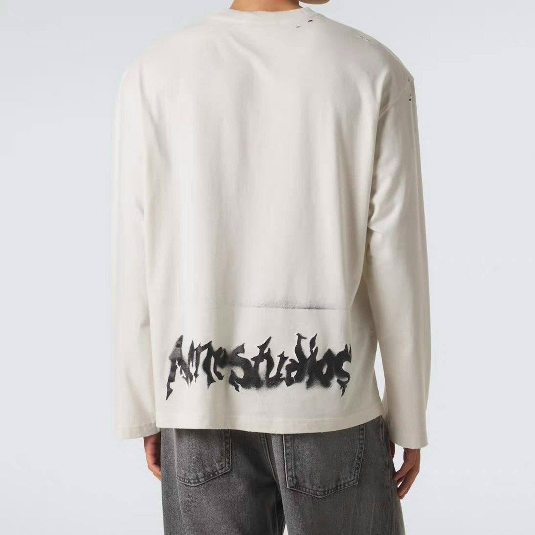 мужской лонгслив,acne studios лонгслив,лонгслив оверсайз мужской,acne studio