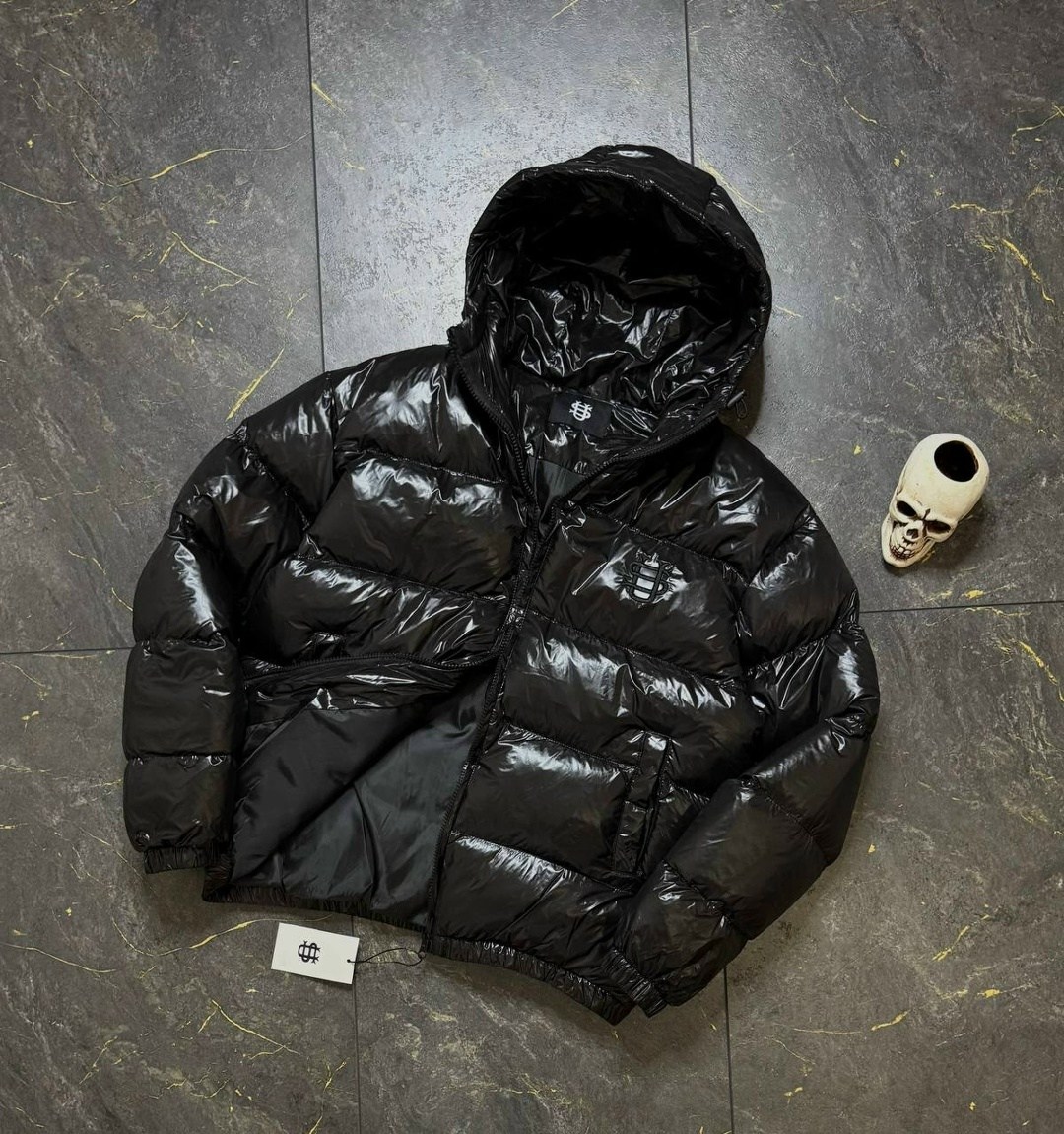 зимняя мужская куртка,пуховики мужские,куртка philipp plein,куртка,пуховик черный