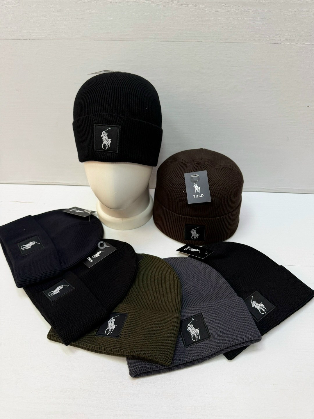 шапка polo ralph lauren,мужские шапки,шапка бини,шапка для мужчин,шапка мужская зимняя