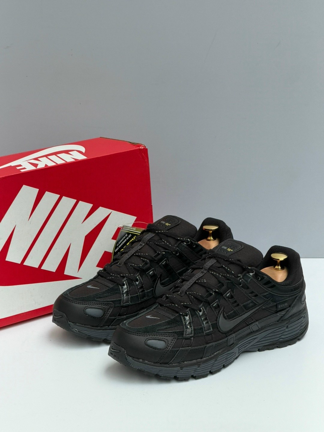 nike p-6000 кроссовки мужчины black,кроссовки p-6000 black white черный,кроссовки nike p-6000,кроссовки мужские nike,демисезонные кроссовки найк p-6000 gore-tex