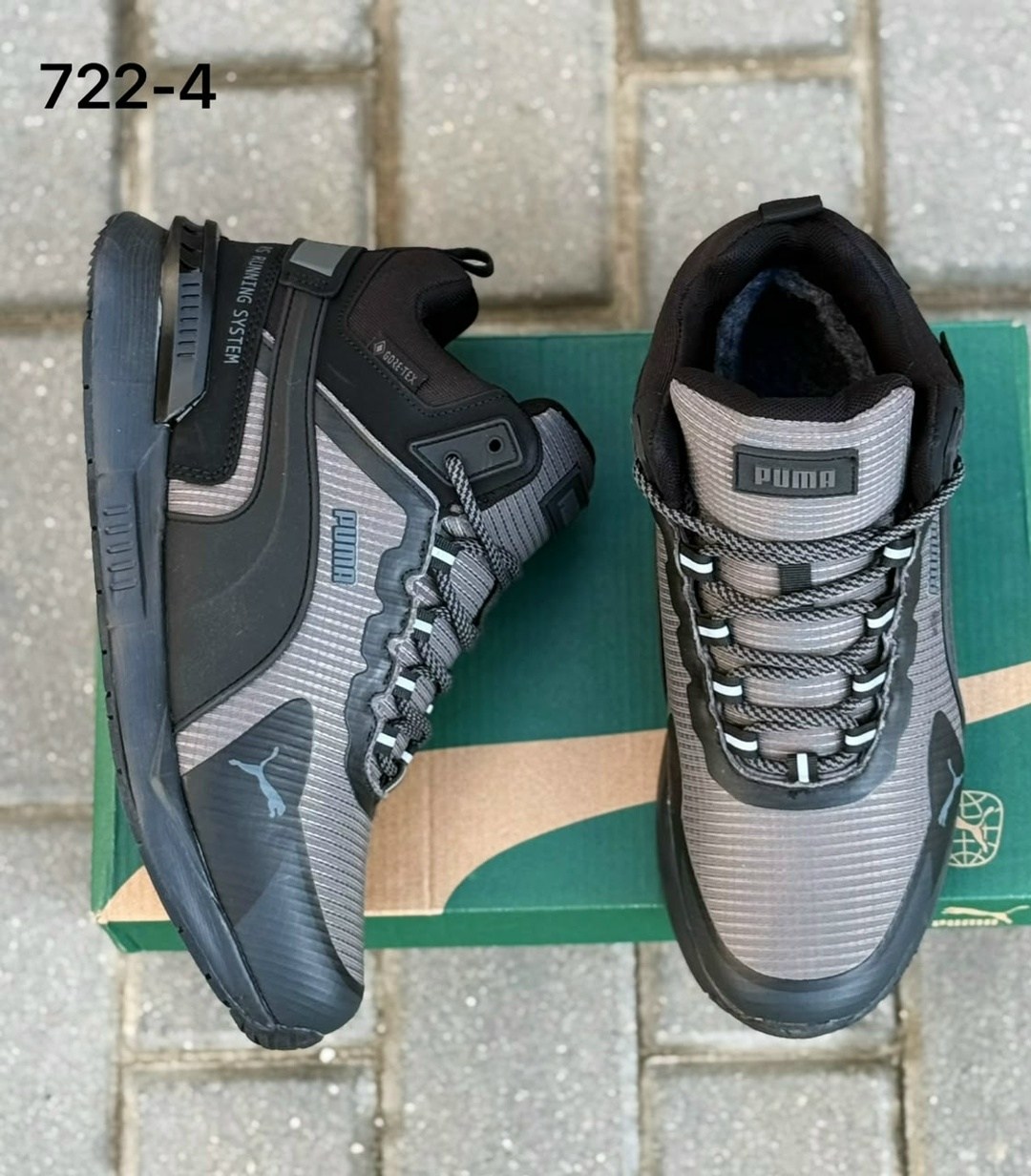 зимние кроссовки мужские "puma",кроссовки зимние puma,мужские зимние кроссовки с мехом puma,мужские кроссовки puma,кроссовки puma