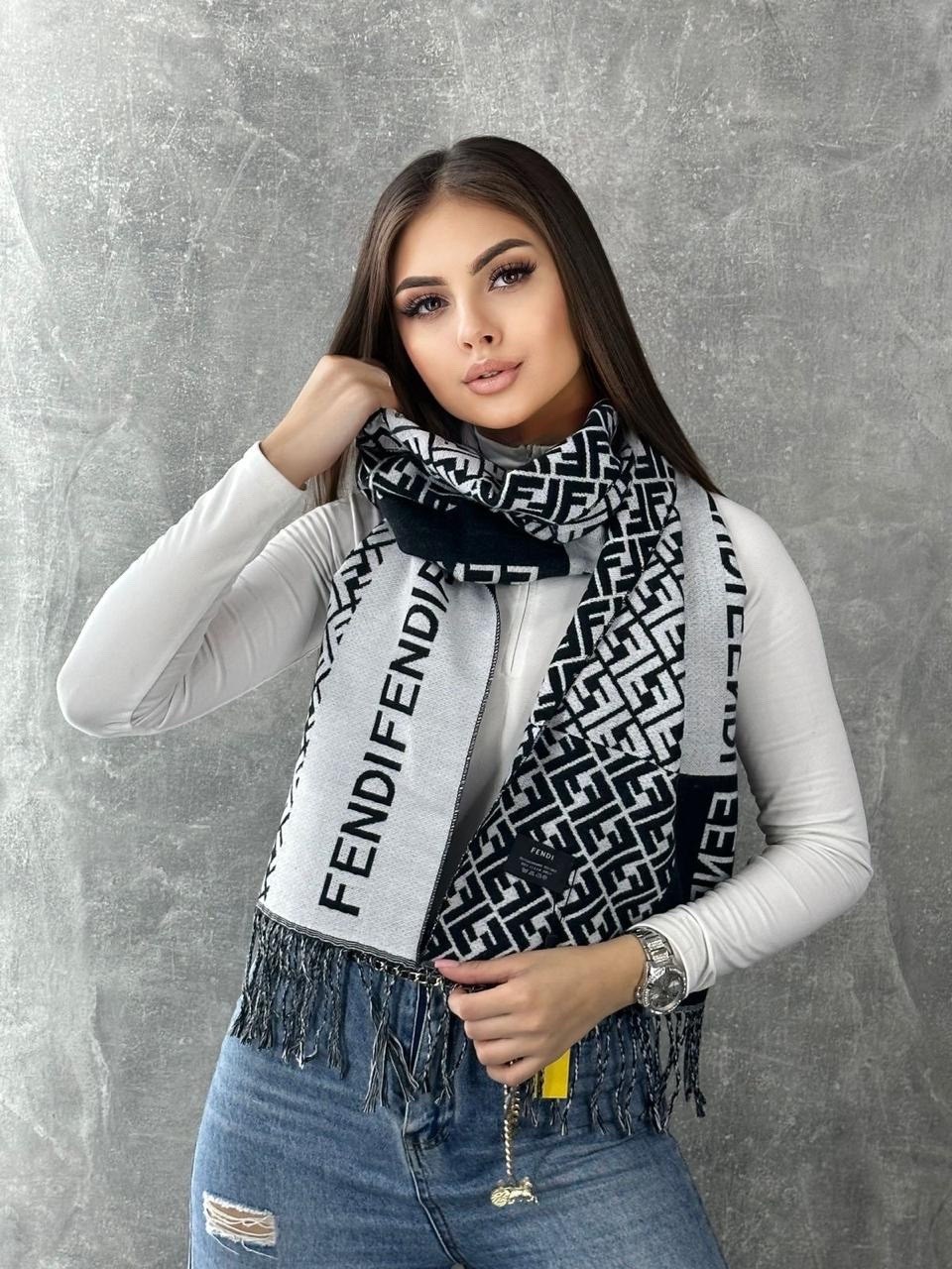 шарф теплый,шарф fendi,платки шарф,шарф женские,шарф