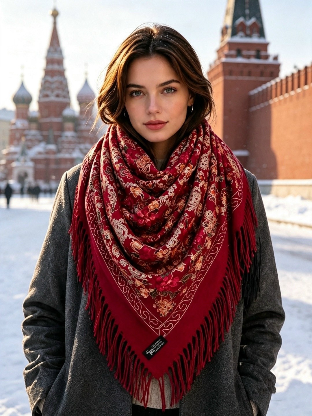 девушка,русская девушка красивая,шарфы для женщин,женщина,женские платки