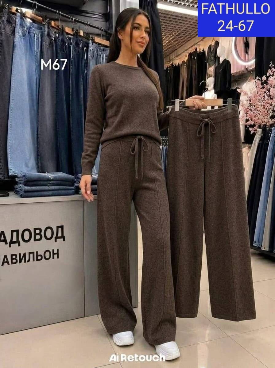 кашемировые брючные костюмы для женщин,костюм женский,брючный костюм,теплый костюм женский,женский костюм двойка