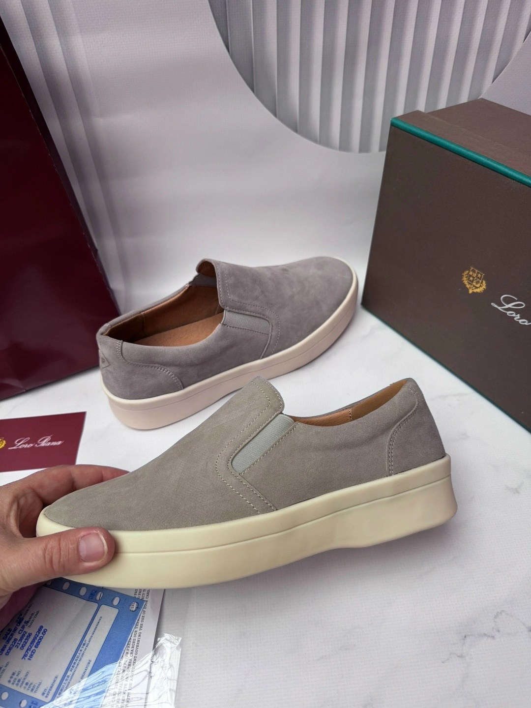 лоферы из натуральной замши loro piana,,лоферы женские из натуральной замши loro piana,лоферы из натуральной замши,слипоны из натуральной замши