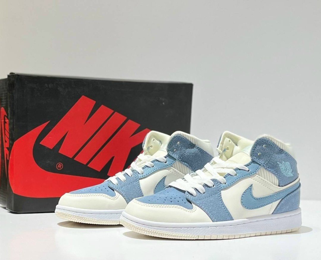 nike air jordan 1 mid se,air jordan 1 mid se 'sail light blue',nike air jordan 1 mid,nike jordan 1 mid голубые,air jordan 1 mid se