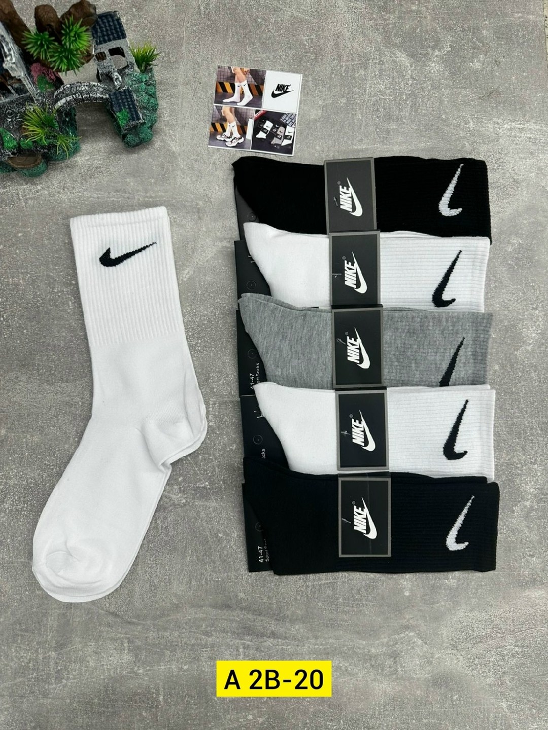 носки мужские 10 пар nike,мужские носки,носки мужские 10 пар,носки спорт,комплект носки мужские