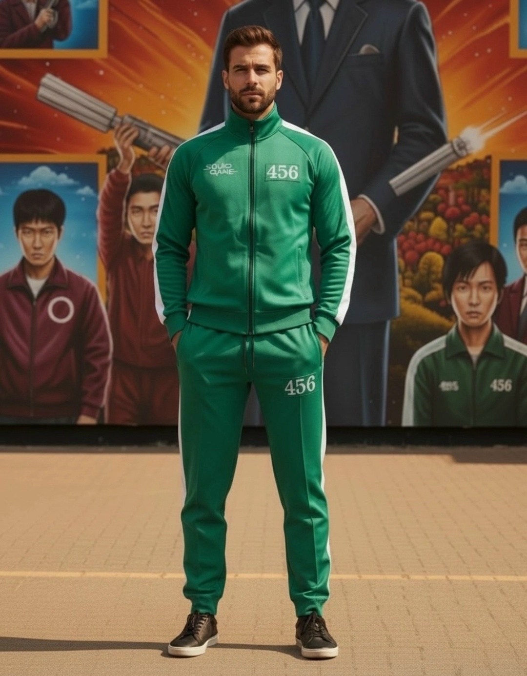 костюм спортивный,мужской спортивный костюм,зеленый спортивный костюм,костюм мужской,мужская мода