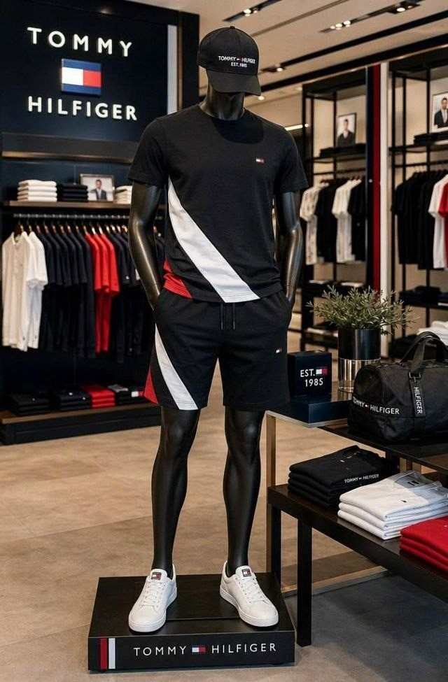 спортивный костюм tommy hilfiger,костюм шортами,спорт костюм,костюм для мальчика