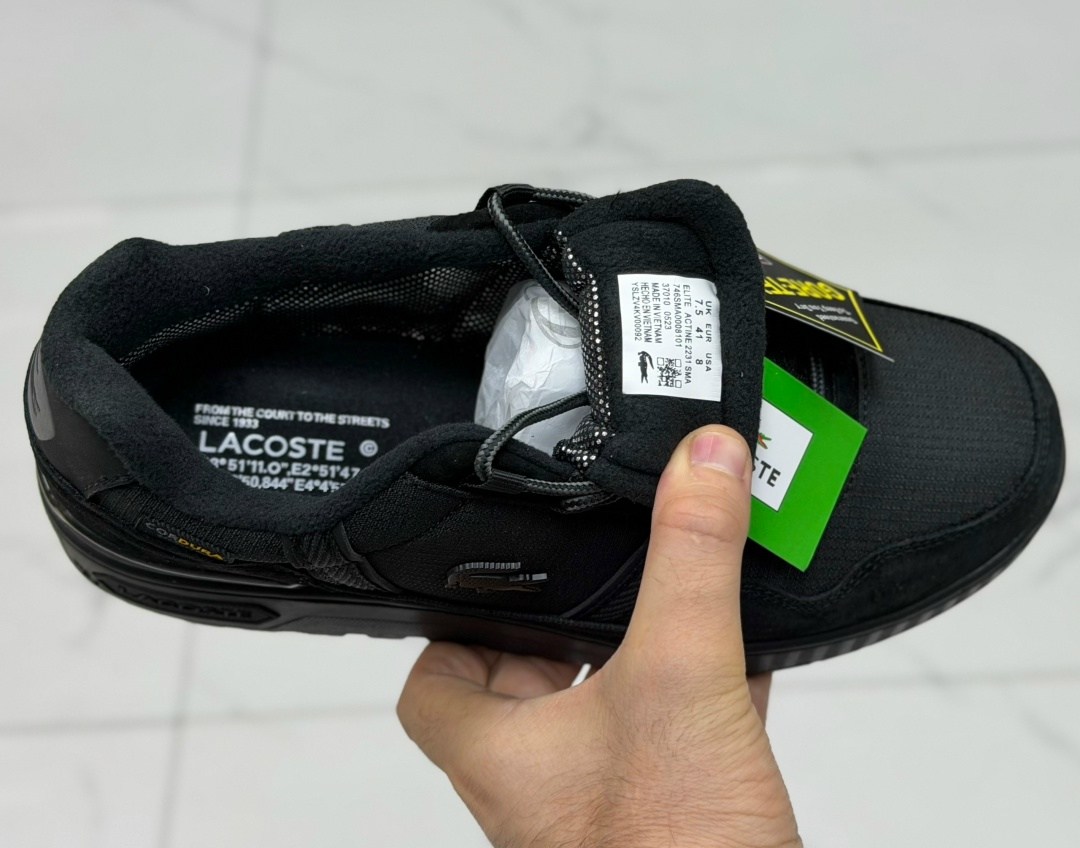 кроссовки мужские lacoste,кроссовки-кеды lacoste t-clip wntr 224 2 sma,кроссовки lacoste черный,кроссовки lacoste,мужские кеды lacoste t-clip wntr текстильные черные