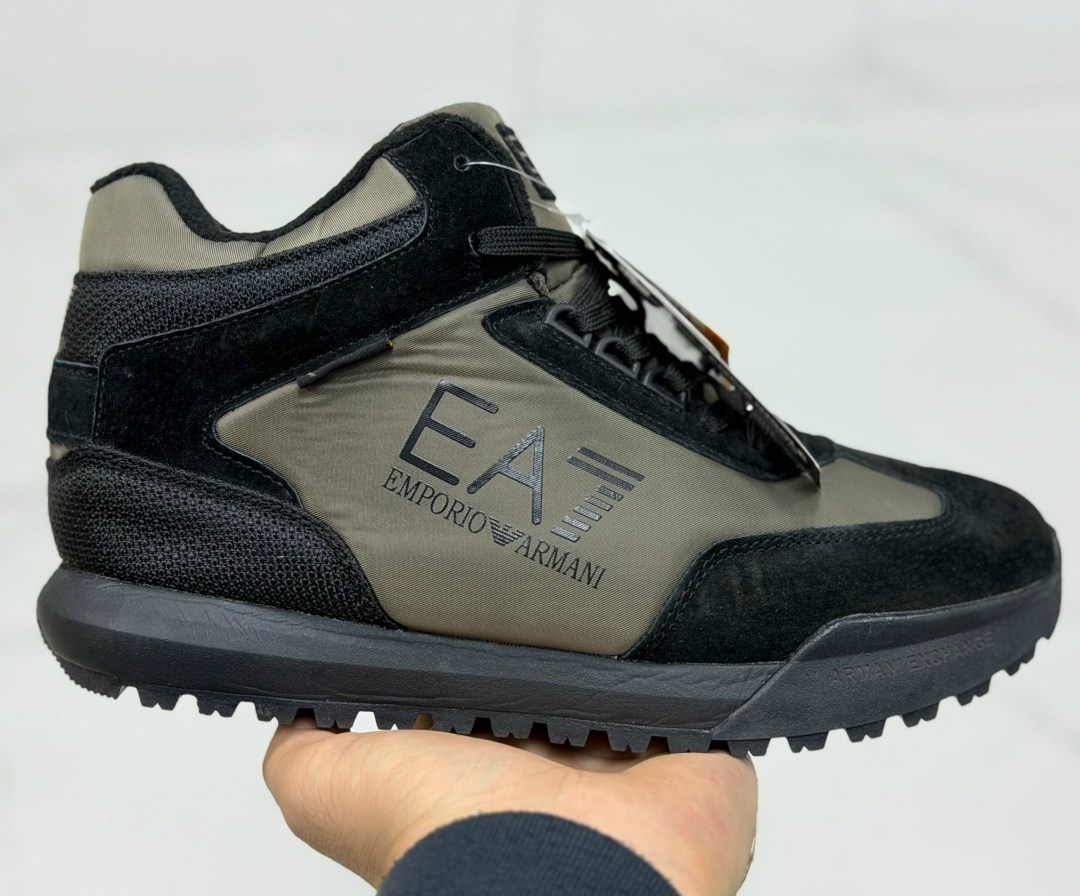 кроссовки мужские,кроссовки emporio armani,,кроссовки,мужская  кроссовки
