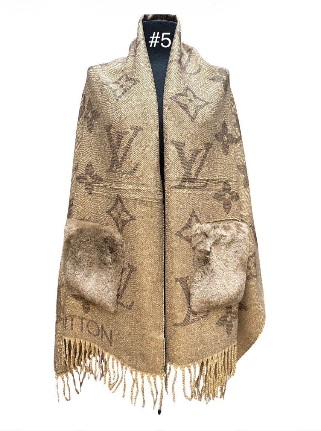 шарф louis vuitton,шарф луи виттон,шарфы для женщин,модные шарфы,палантин louis vuitton двухсторонний с карманами