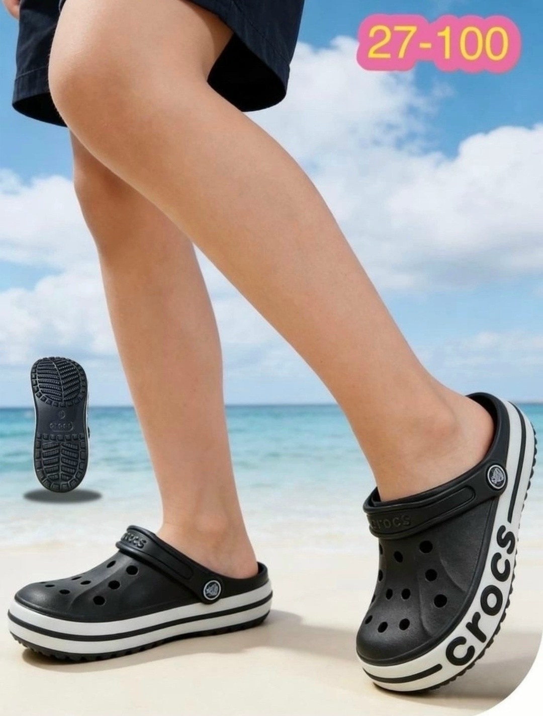 crocs женские,женские кроксы,сабо crocs,сабо crocs classic clog черные,