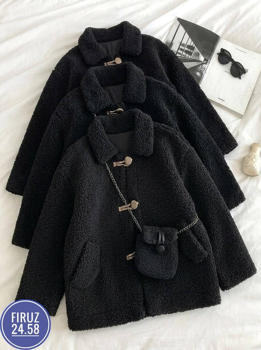 корейские тедди куртки для девушек,пальто барашек,пальто и куртки из овечьей шерсти,плюшевое пальто ,плюшевое пальто из овечьего меха
