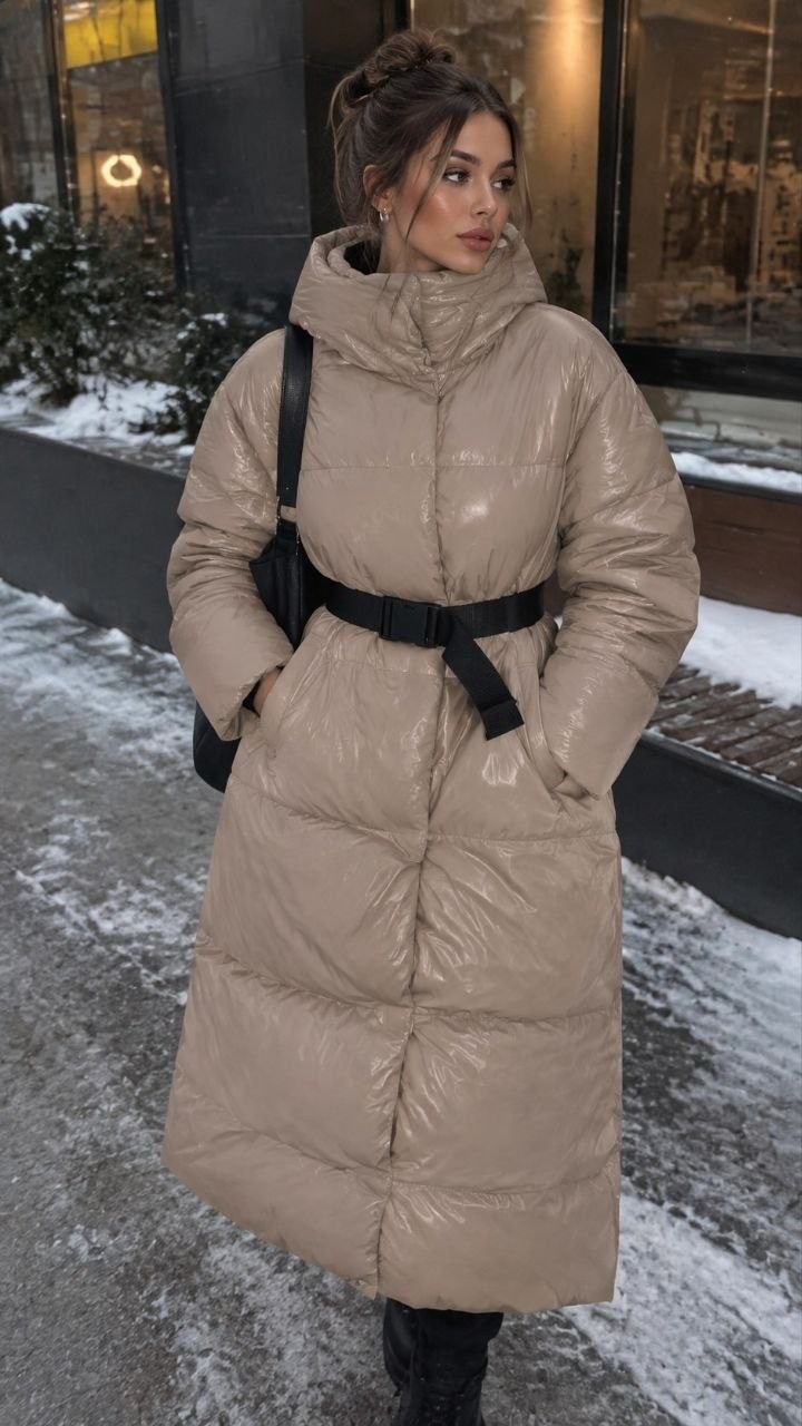 пальто женское,бежевый пуховик,двусторонний пуховик,пуховик,пуховик пальто