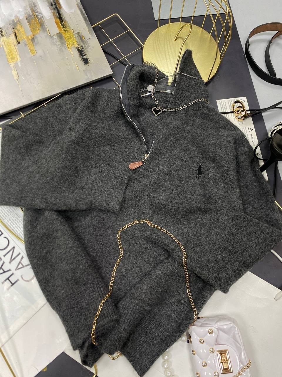 polo ralph lauren свитер,классический крой свитера-поло,классический крой свитераполо,свитер кашемир,свитер женский