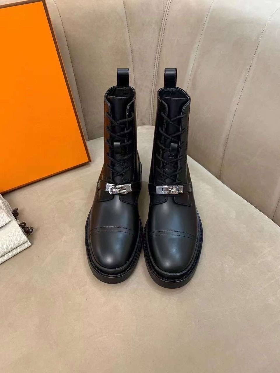 ботинки hermes,,ботинки женские,ботинки модные,гермес