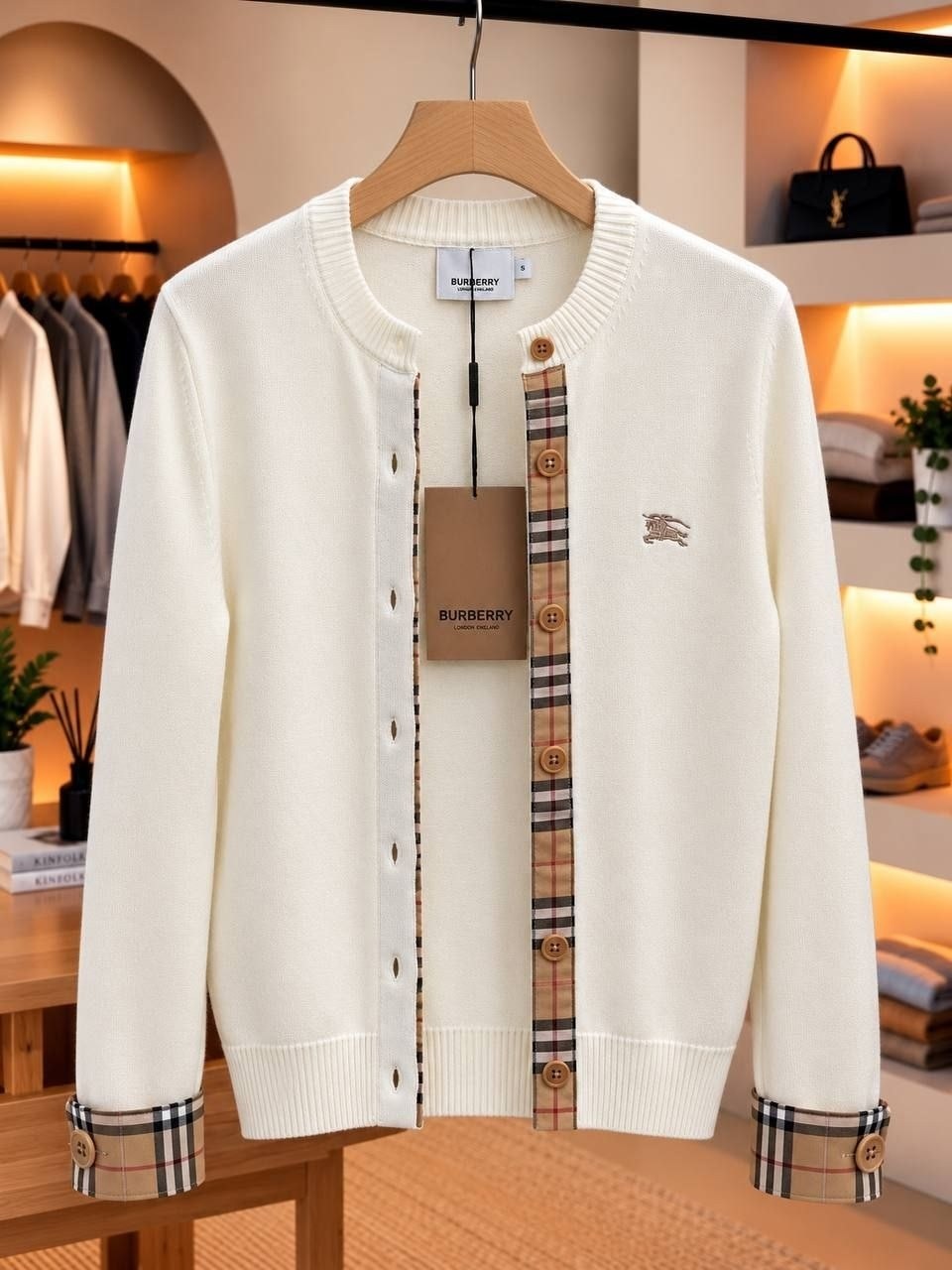 кардиган burberry,бежевый кардиган,шерстяной кардиган burberry,вязаные кардиганы,модели кардиган