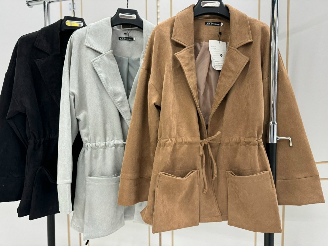 пиджак оверсайз из натуральной замши yana kraft brand,замшевая куртка,пиджак из замши женский,пиджак оверсайз из натуральной замши,замшевый жакет женский